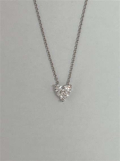 Collana Salvini Donna in Oro bianco Diamante 0.18 Ct 20114641 - 20114641